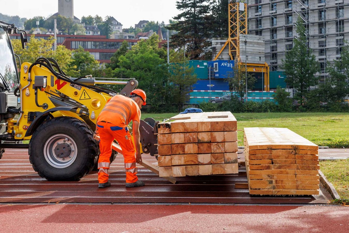 Die Umgebung des «FORUM UZH» wird in das städtebauliche Ensemble des Hochschulgebiets eingebettet.